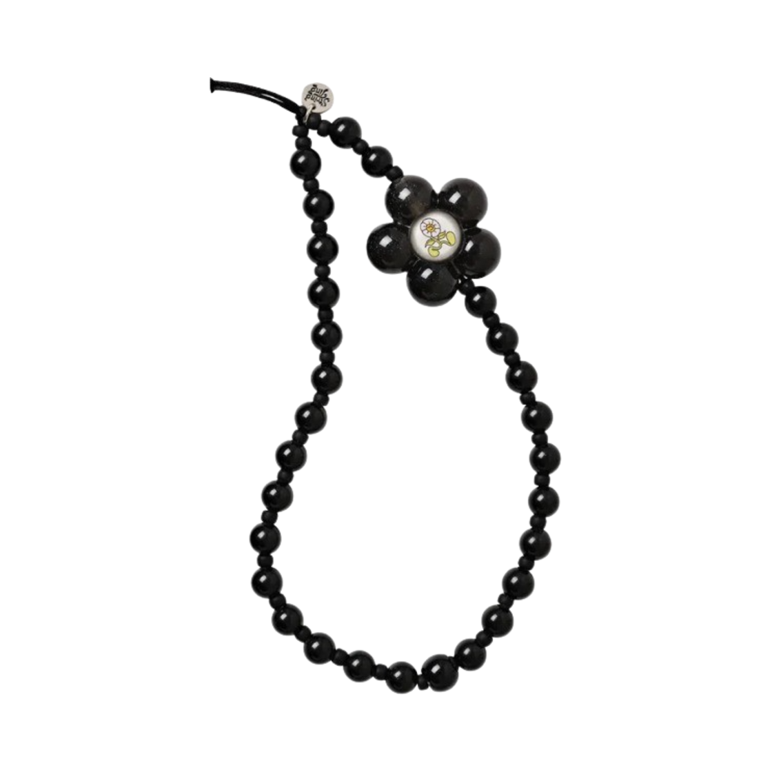 스트링 팅 워킹 플라워 리스틀릿 폰 스트랩(String Ting Walking Flower Wristlet Phone Strap)