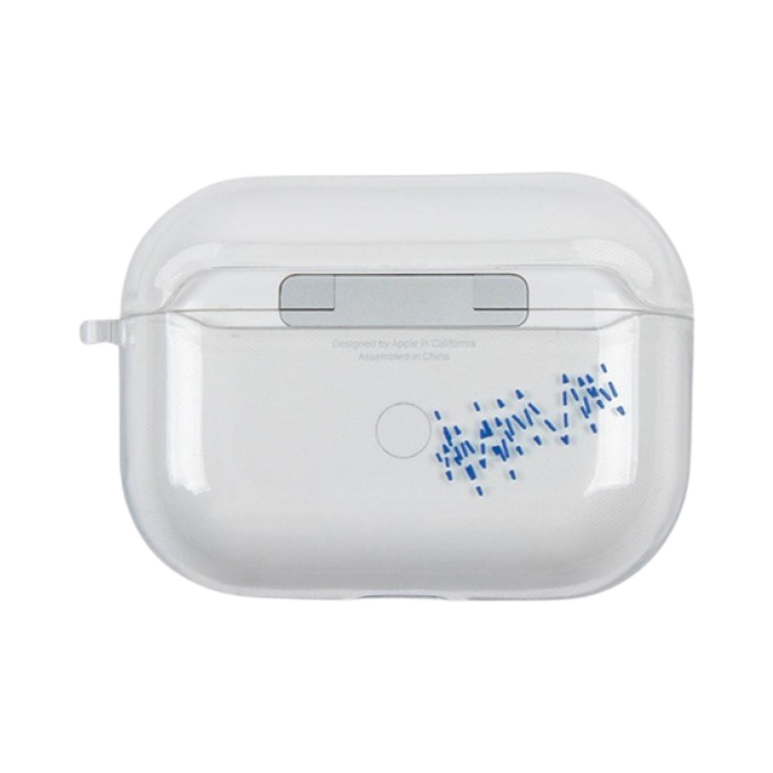 BLASSG304MU Ader Error Twin Heart AirPods Pro Case Clear - #2