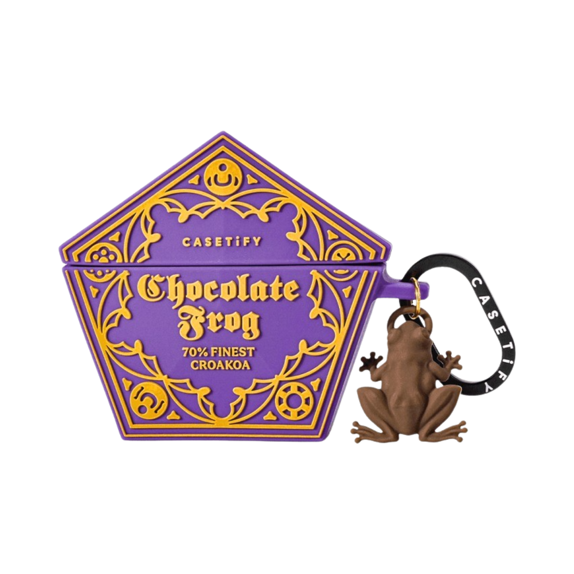 케이스티파이 x 해리 포터 초콜릿 프로그 컬렉티블 에어팟 프로 케이스(Casetify x Harry Potter Chocolate Frog Collectible AirPods Pro Case) - 1