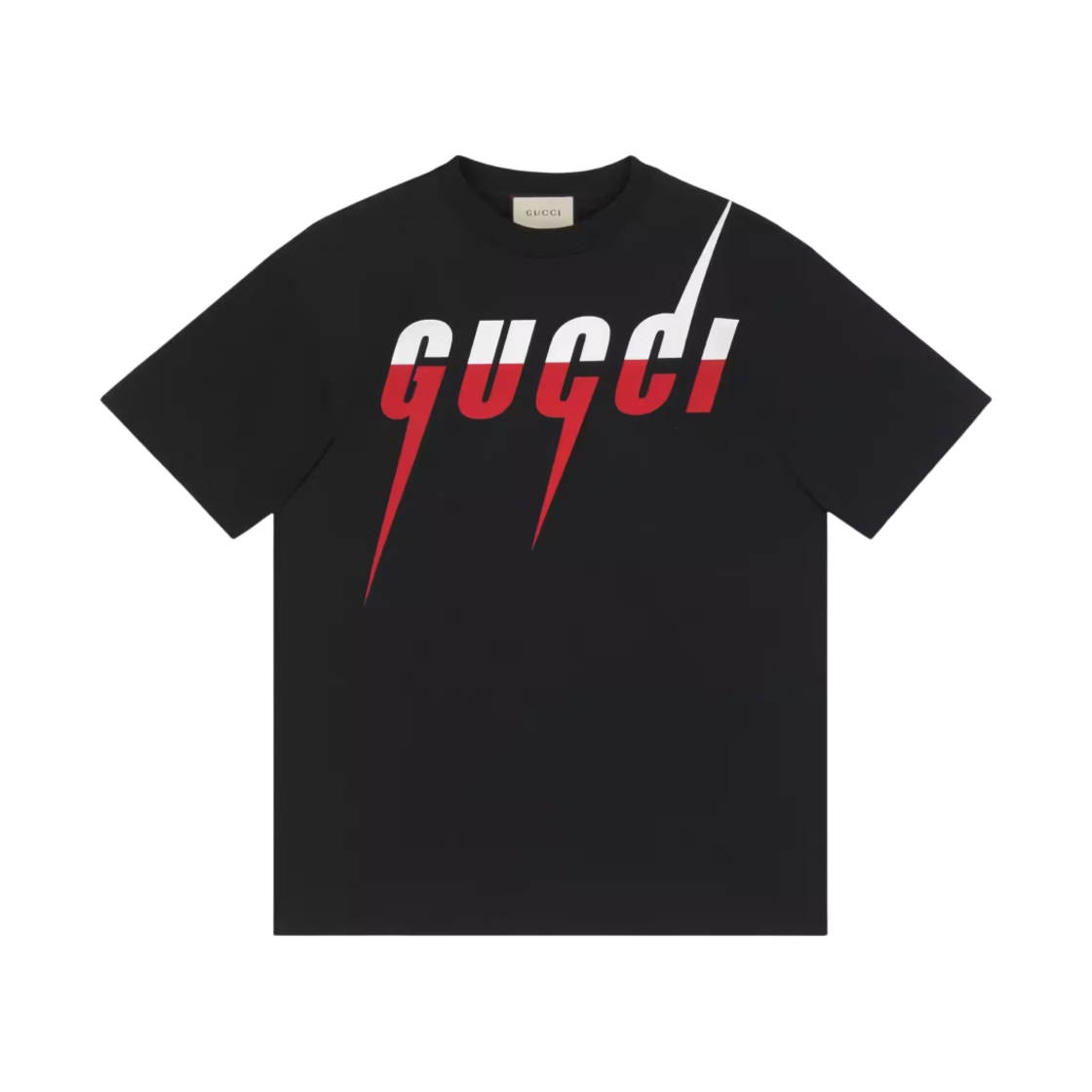 구찌 블레이드 프린트 티셔츠 블랙(Gucci Blade Print T-Shirt Black) - 1