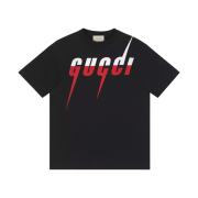 Gucci Blade Print T-Shirt Black