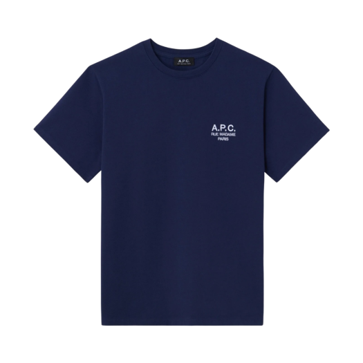 A.P.C. Raymond T-Shirt Dark Navy