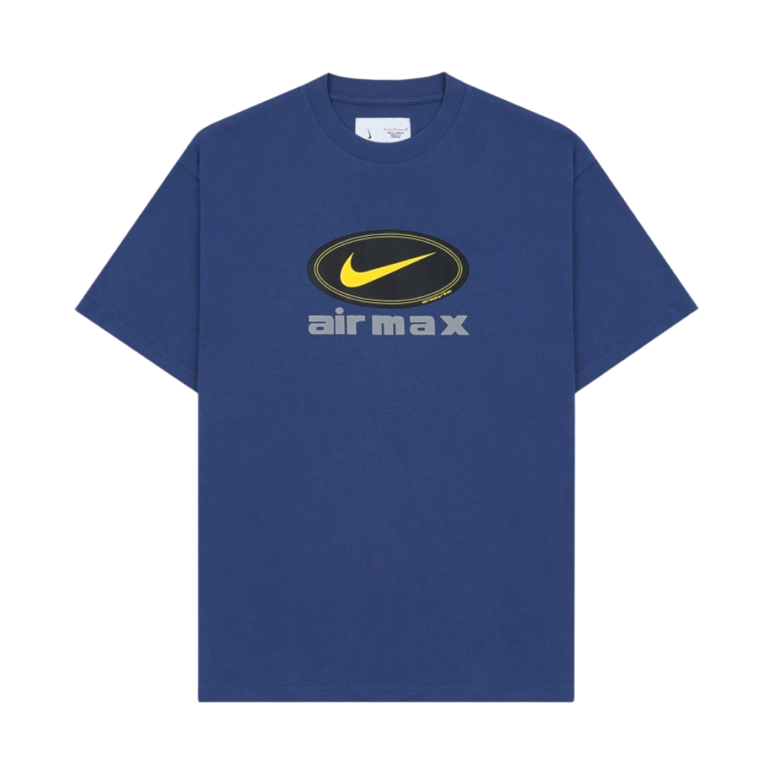 DV9401-410 Nike NRG Air Max 97 T-Shirt Mystic Navy (DV9401-410) - 대표 이미지 #1