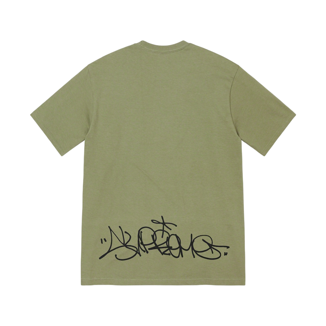 슈프림 x 이라크 캐스트 티셔츠 라이트 올리브 - 22FW(Supreme x Irak Cast T-Shirt Light Olive - 22FW) - 2