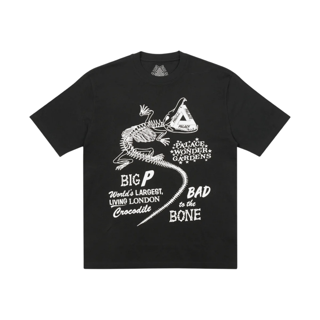 팔라스 참퍼 티셔츠 블랙 - 22FW(Palace Chomper T-Shirt Black - 22FW) - 1