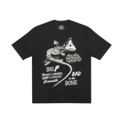 Palace Chomper T-Shirt Black - 22FW