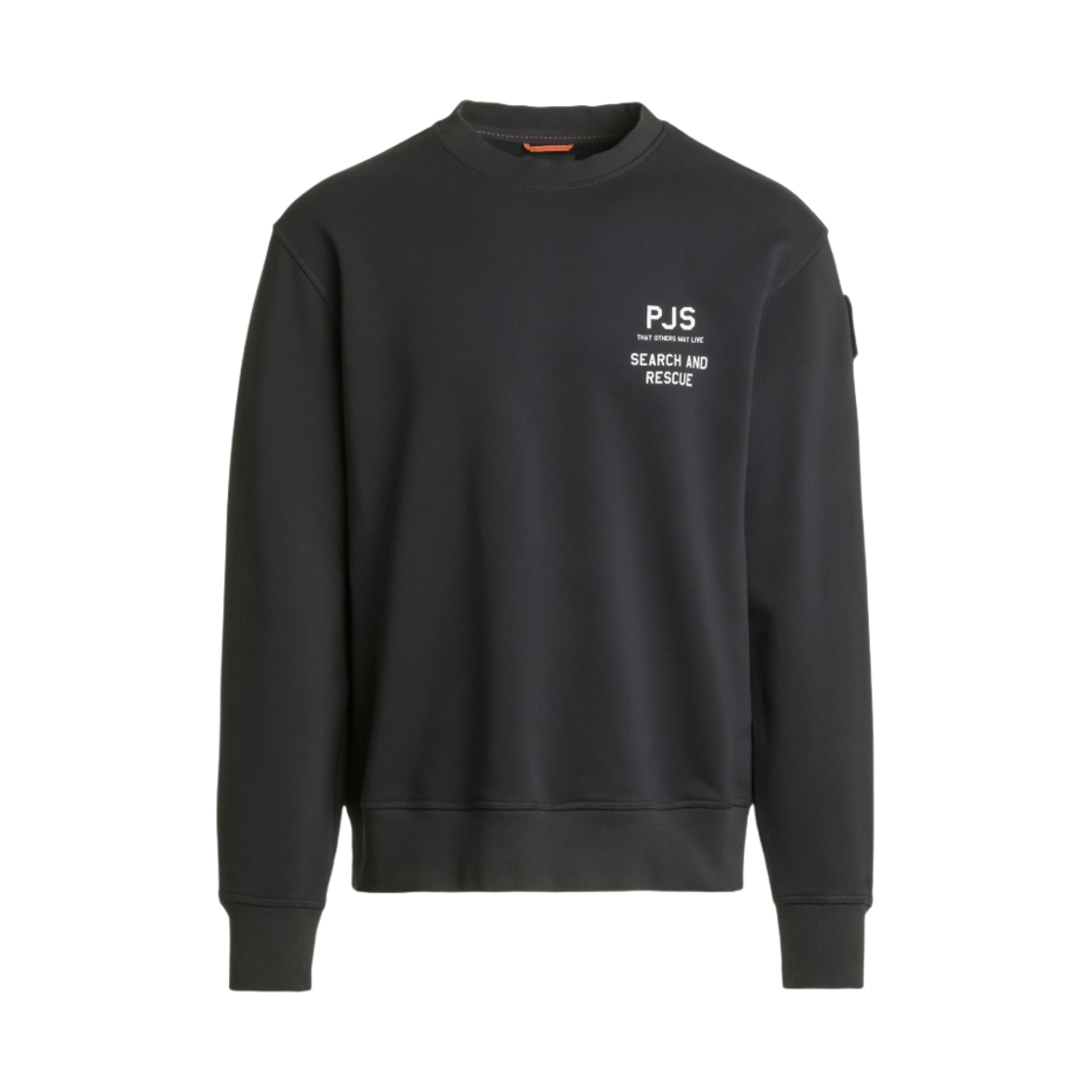 파라점퍼스 인피니트 스웨트셔츠 블랙 - 23SS(Parajumpers Infinite Sweatshirt Black - 23SS)
