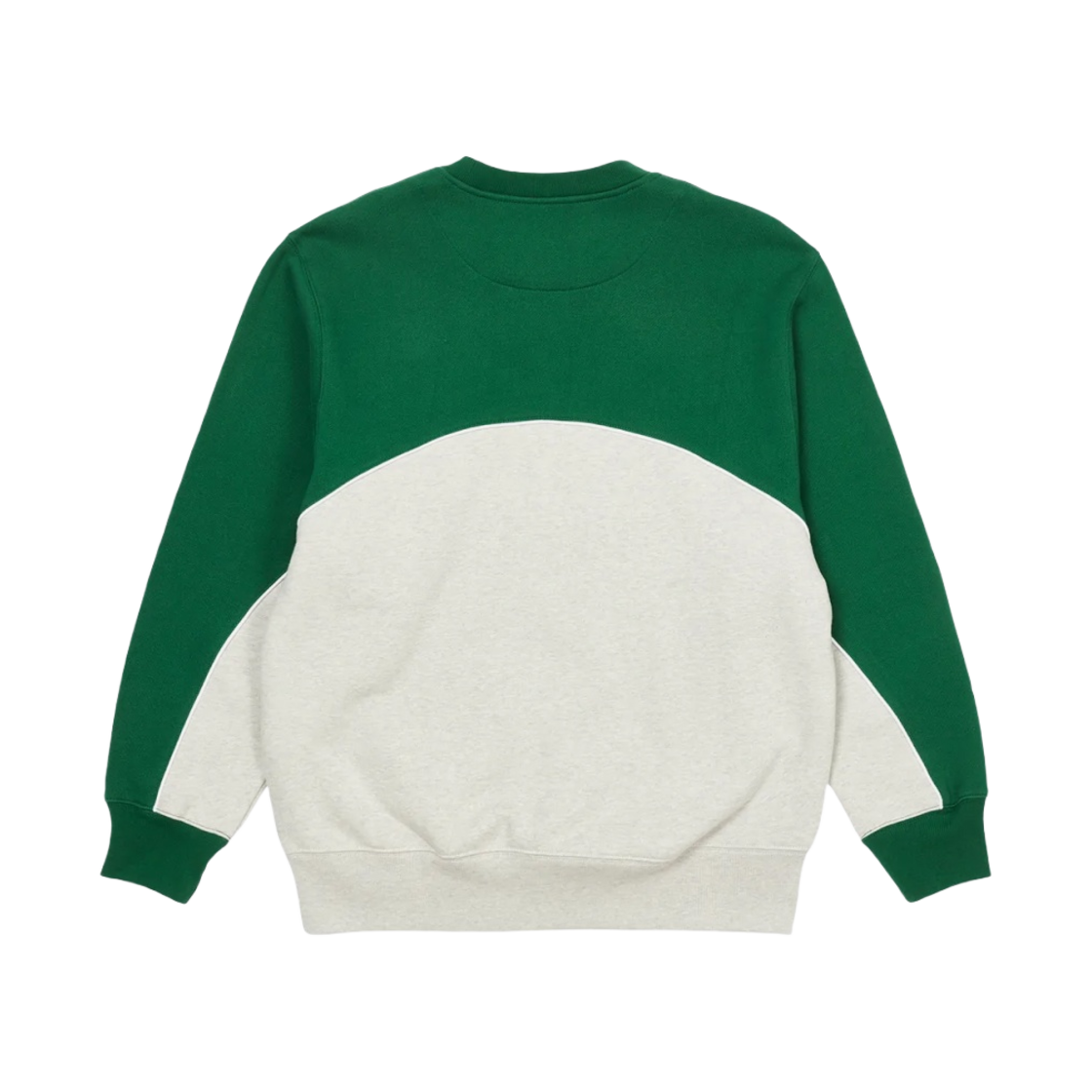 팔라스 투톤 아치 크루넥 그린 그레이 말 - 22FW(Palace 2 Tone Arch Crew Green Grey Marl - 22FW) - 2