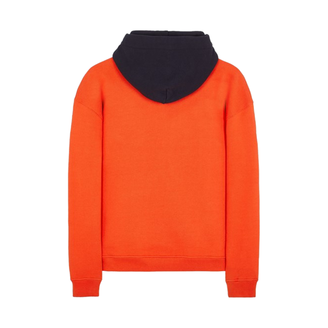 스톤 아일랜드 651X6 마리나 헤비 코튼 플리스 후드 스웨트셔츠 랍스터 레드 - 23FW(Stone Island 651X6 Marina Heavy Cotton Fleece Hooded Sweatshirt Lobster Red - 23FW) - 2