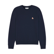 Maison Kitsune Chillax Patch Regular Sweatshirt Ink Blue