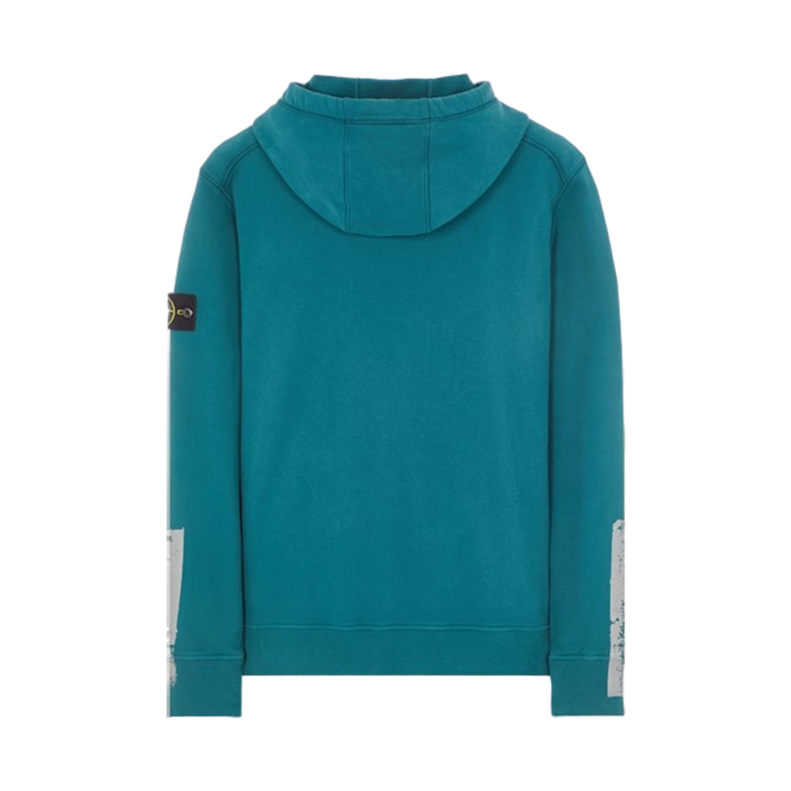 스톤 아일랜드 67461 테이프 포 프린트 후드 스웨트셔츠 다크 틸 그린 - 23FW(Stone Island 67461 Tape Four Print Hooded Sweatshirt Dark Teal Green - 23FW) - 2