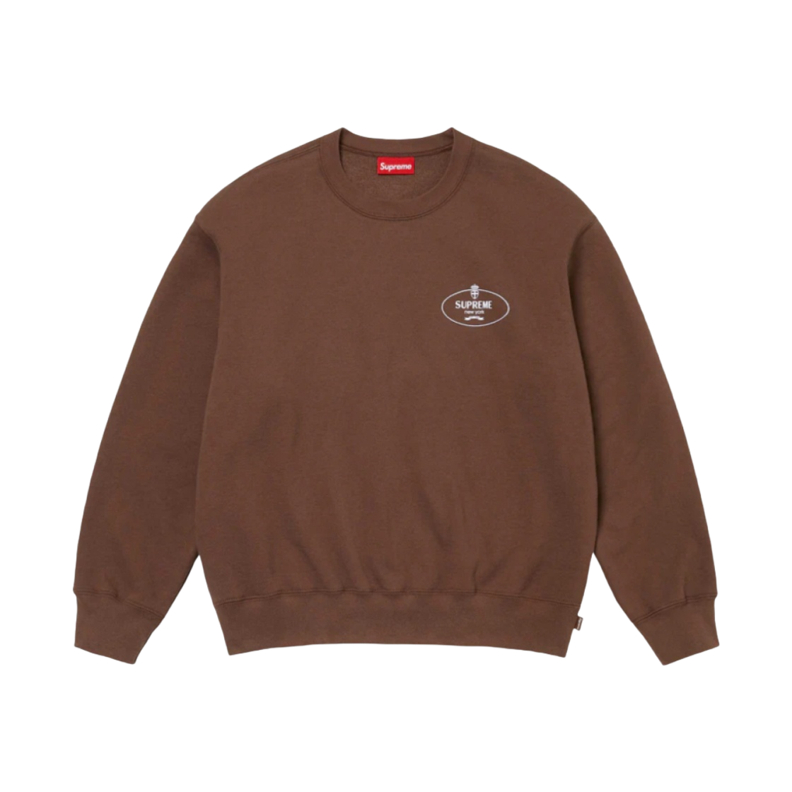 슈프림 크레스트 크루넥 브라운 - 24FW(Supreme Crest Crewneck Brown - 24FW) - 2