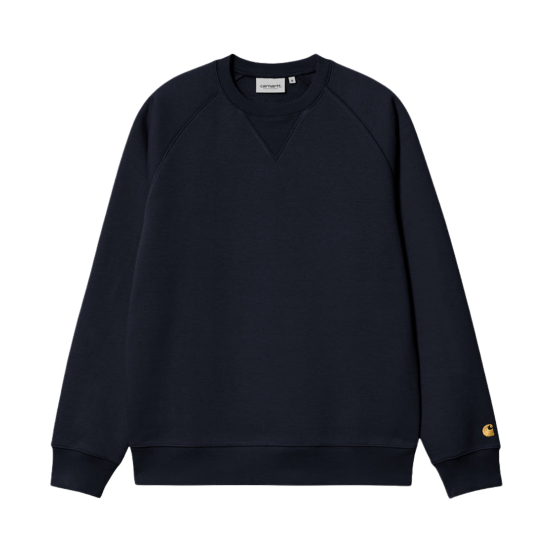 I033660-00H-XX Carhartt WIP Chase Sweatshirt Dark Navy