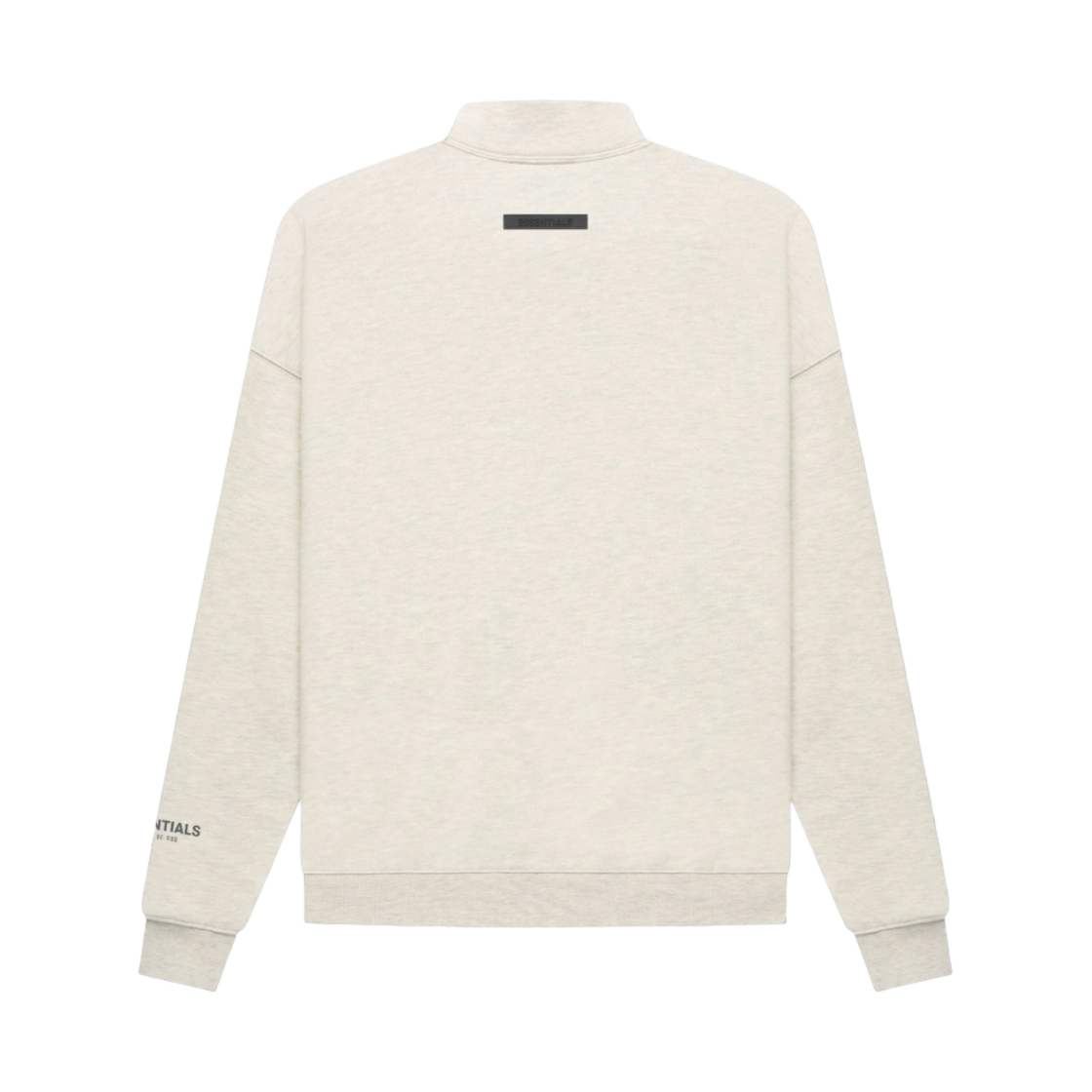 에센셜 코어 켈렉션 풀오버 모크넥 오트밀(Essentials The Core Collection Pullover Mockneck Oatmeal) - 2