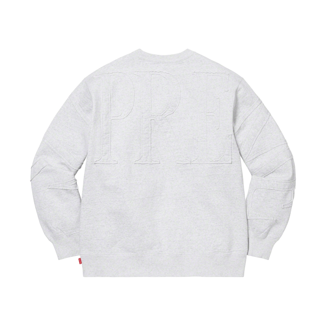 슈프림 토날 아플리케 크루넥 애쉬 그레이 - 22SS(Supreme Tonal Applique Crewneck Ash Grey - 22SS) - 2