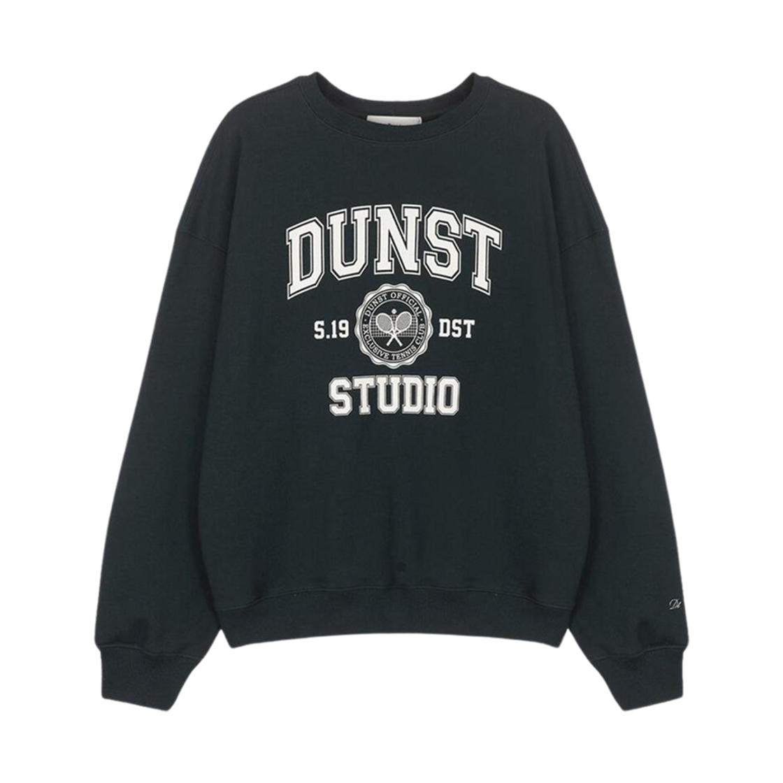 던스트 클래식 스포츠 스웨트셔츠 포레스트 그린(Dunst Classic Sports Sweatshirt Forest Green)