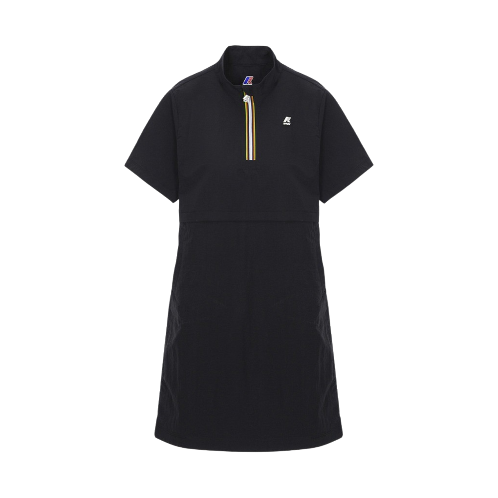 Y242BWO360 K-way Women Woven Anorak Onepiece