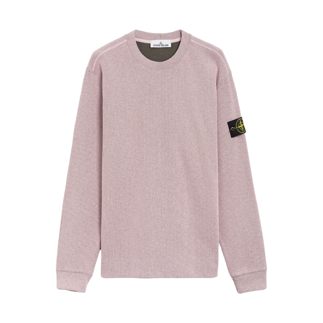 801562656-V0080 Stone Island 62656 Crewneck Knit Pink - 24SS