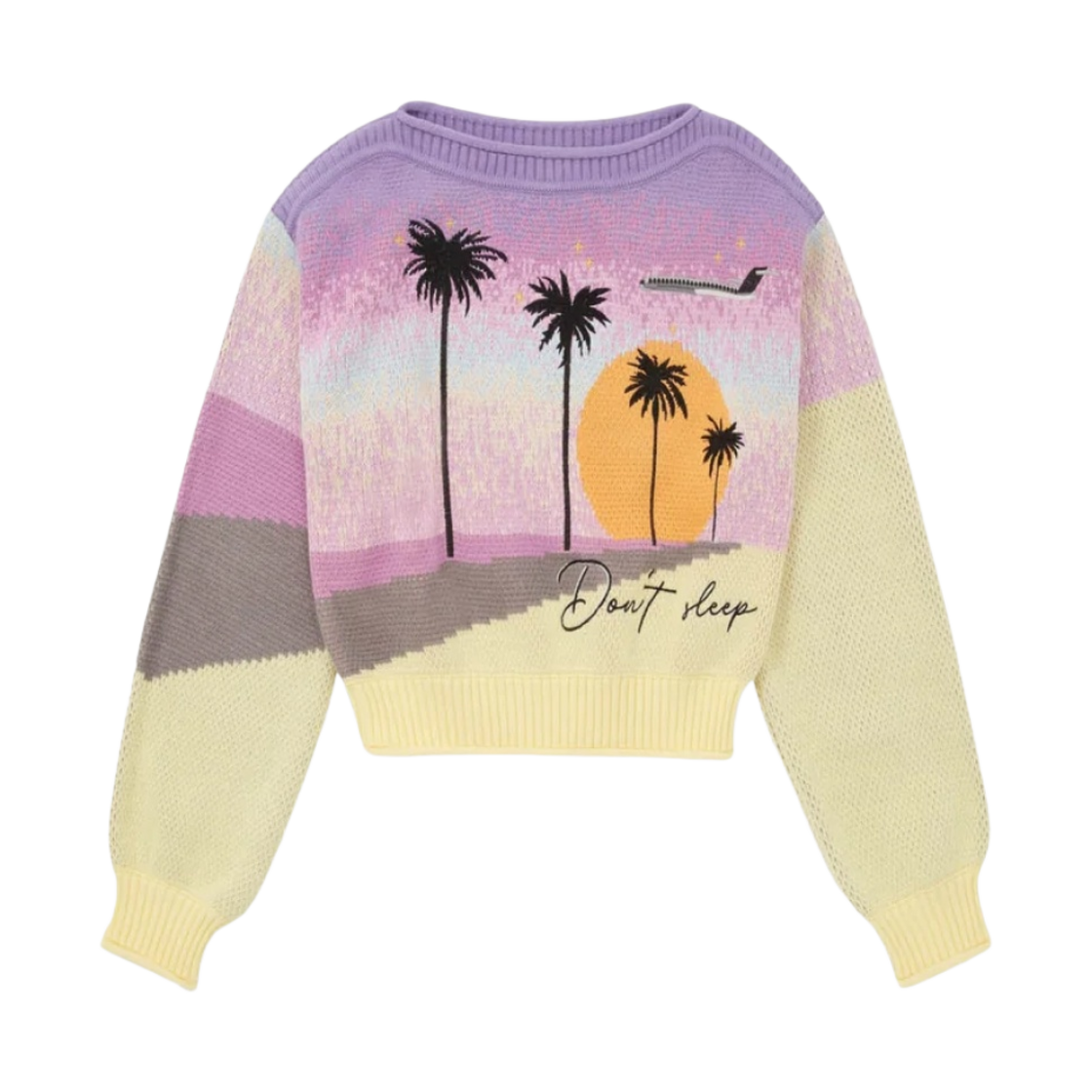 - (W) House of Sunny Off The Shoulder Don't Sleep Multi