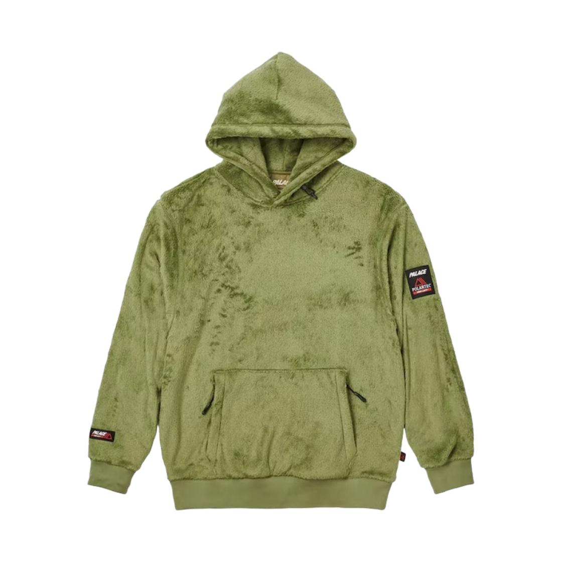 팔라스 폴라텍 하이 로프트 후드 올리브 - 22FW(Palace Polartec High Loft Hood Olive - 22FW) - 1