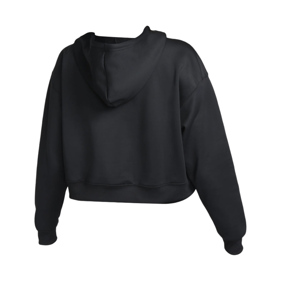 (W) 나이키 써마핏 그래픽 후드 블랙((W) Nike Therma-Fit Graphic Hoodie Black) - 2