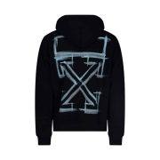 Off-White Marker Arrow Skate Hoodie Black
