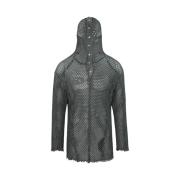 Thug Club Mithril Hoodie Sleeve Gray
