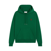 AMI de Coeur Hoodie Green - 21FW