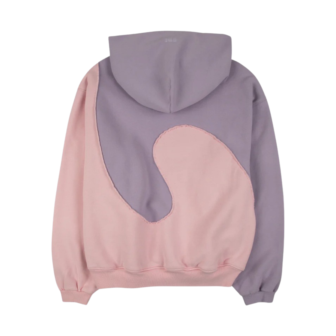 ERL 웨이브 후드 니트 퍼플 핑크(ERL Wave Hoodie Purple Pink) - 2