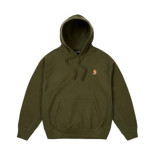 L【在庫あり】PALACE 23FW CARHART WIP HOOD DOLLAR GREEN Palace X Carhartt WIP Watch Hat Beanie Dollar Green Camo