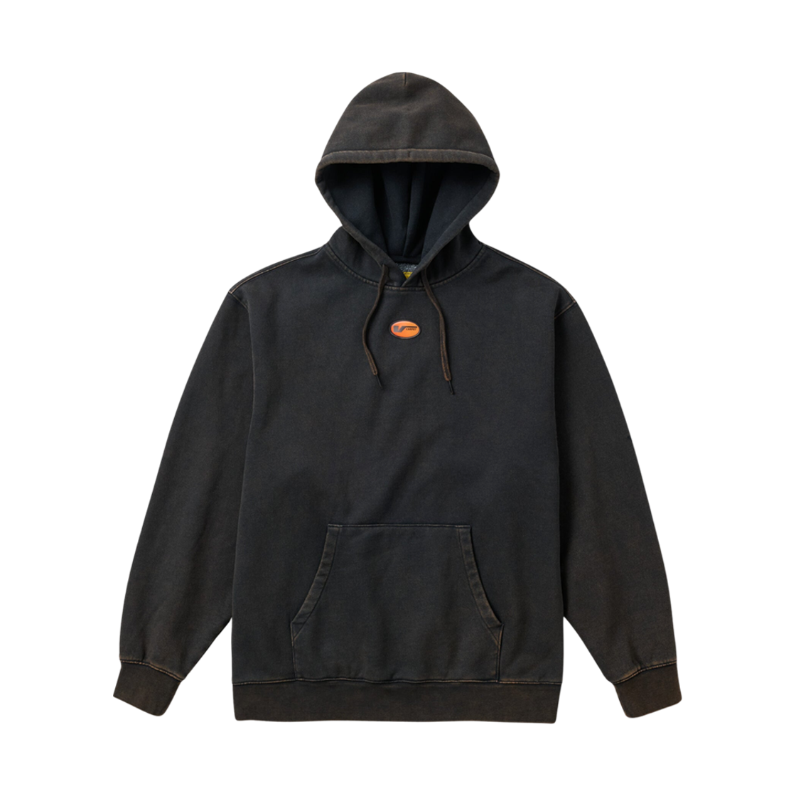 VN000QCYBLK1 Vans x Carpet Company Skate Baggy Hoodie Black