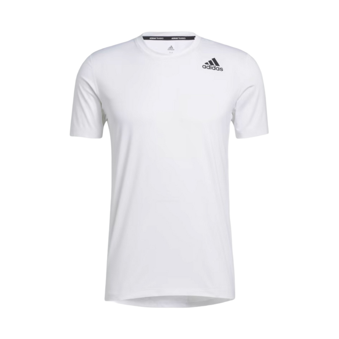 GL9882 Adidas Tech Fit Fitted T-Shirt White - KR Sizing