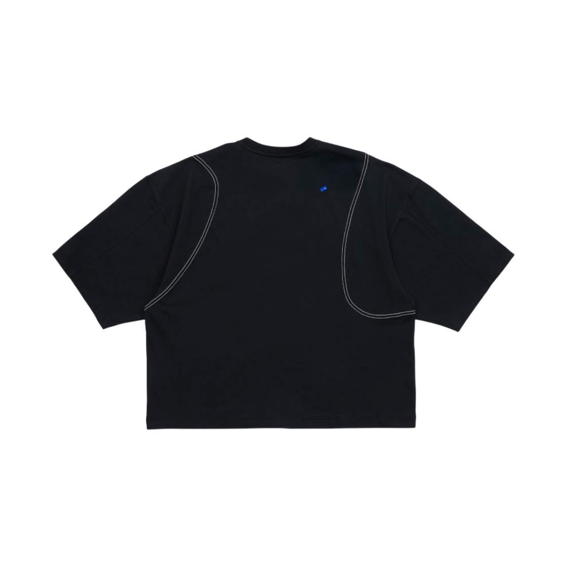 아더에러 A Peec 로고 아티피컬 티셔츠 느와르(Ader Error A Peec Logo Atypical T-Shirt Noir) - 2