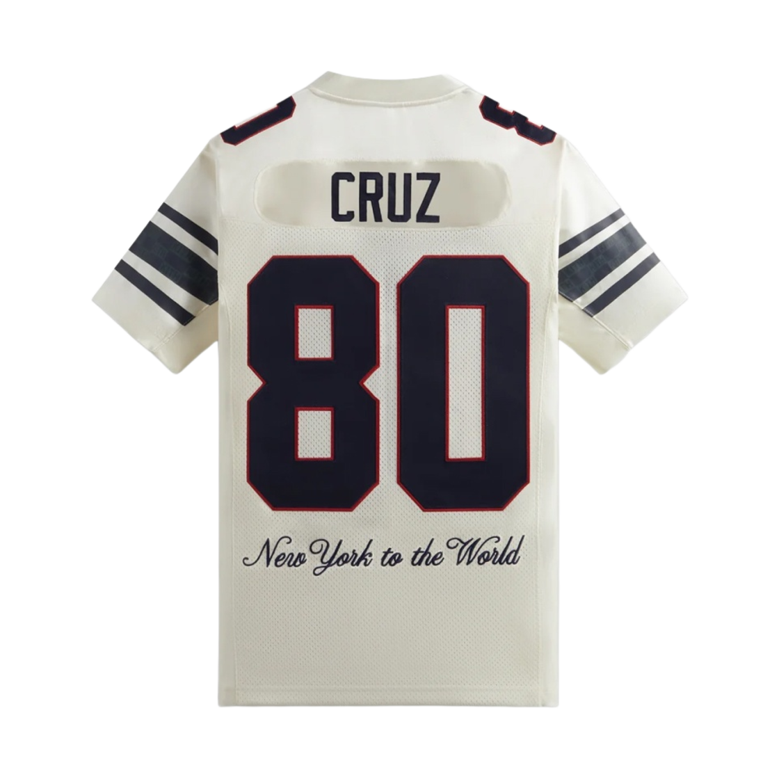 키스 x NFL 자이언츠 미첼 앤 네스 빅터 크루즈 저지 샌드리프트(Kith x NFL Giants Mitchell & Ness Victor Cruz Jersey Sandrift) - 2