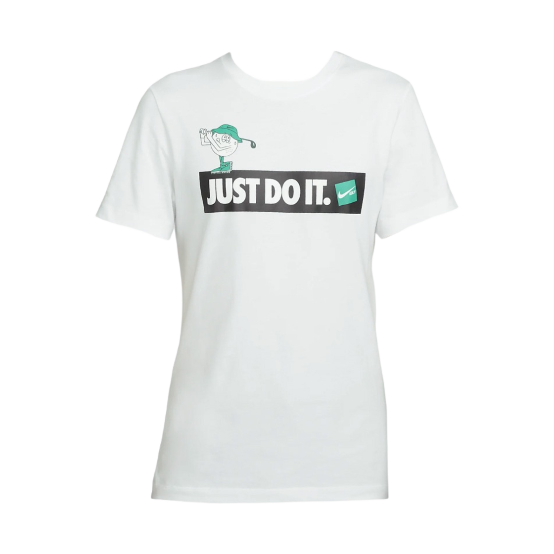 나이키 골프 저스트 두 잇 티셔츠 화이트 - US/EU(Nike Golf Just Do It T-Shirt White - US/EU)