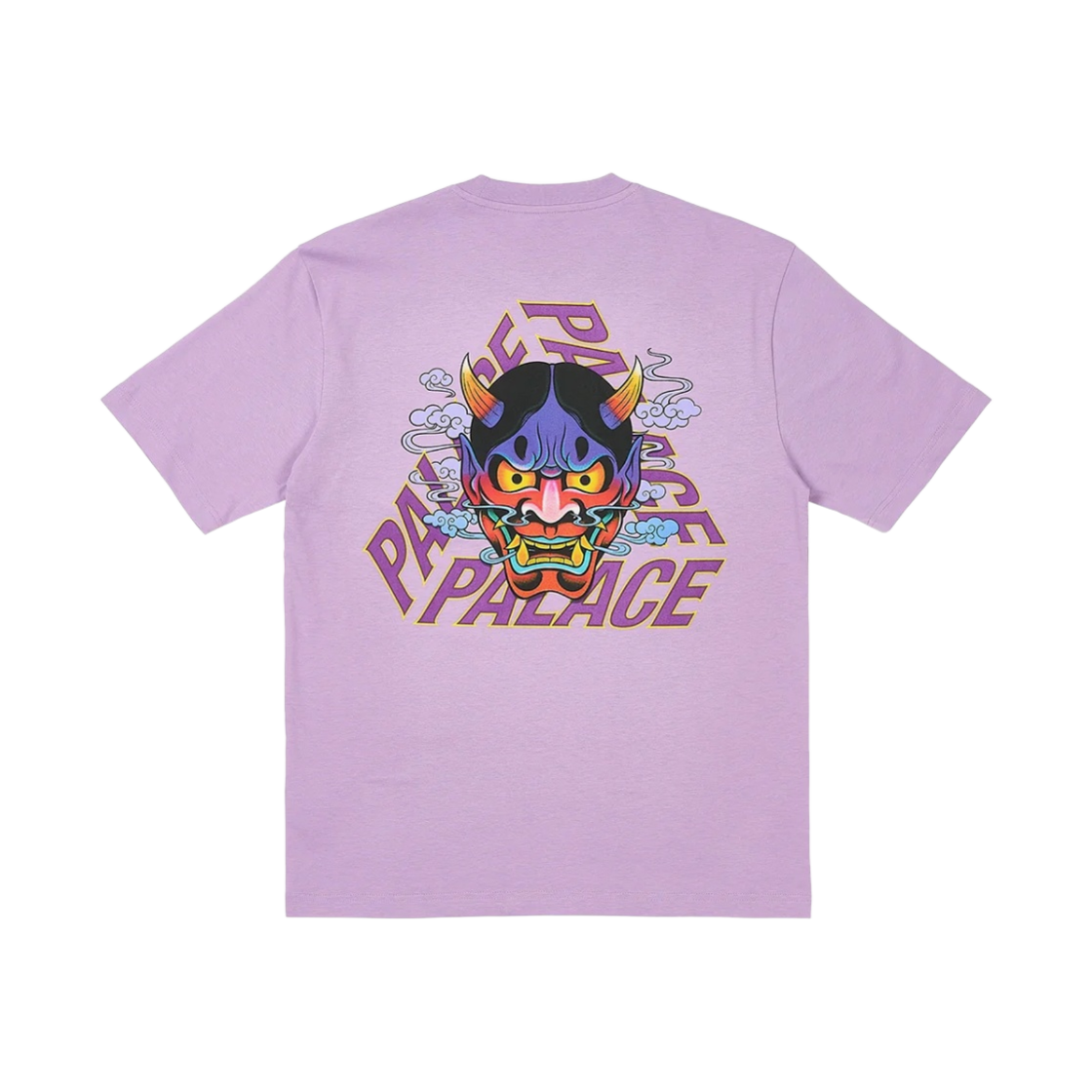 팔라스 데몬 P3 티셔츠 라이트 퍼플 - 23FW(Palace Demon P3 T-Shirt Light Purple - 23FW) - 1