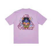 Palace Demon P3 T-Shirt Light Purple - 23FW