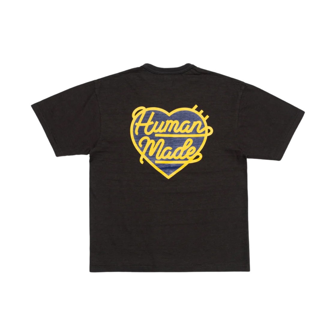 휴먼 메이드 하트 배지 티셔츠 블랙