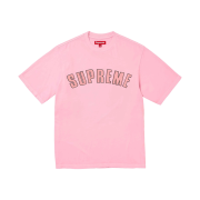 Supreme Cracked Arc S/S Top Pink - 24SS