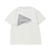 And Wander x Gramicci Backprint T-Shirt White