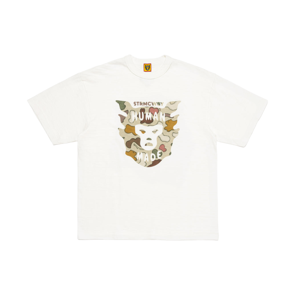 휴먼 메이드 x 카우스 그래픽 티셔츠 #2 화이트(Human Made x Kaws Graphic T-Shirt #2 White) - 1