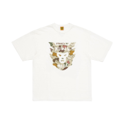 Human Made x Kaws Graphic T-Shirt #2 White