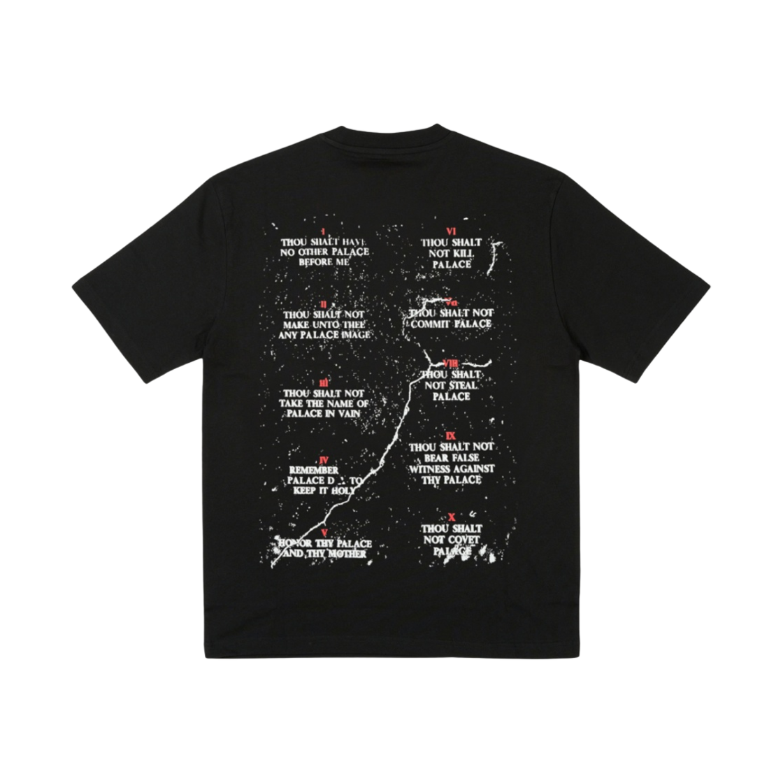palace / Sサイズ / Save Thyself T-shirt パレス 팔라스 세이브 다이셀프 티셔츠 블랙 - 24SS | Palace | KREAM