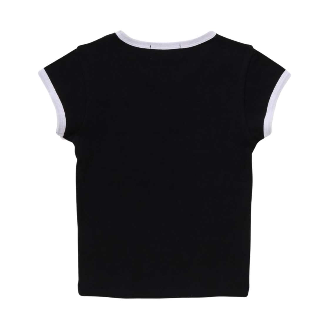 (W) 베이프 아이 러브 베이프 미니 티셔츠 블랙((W) BAPE I Love BAPE Mini T-Shirt Black) - 2