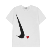 Play Comme des Garcons x Nike T-Shirt White