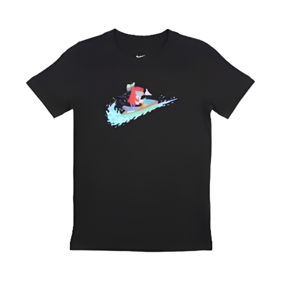 FV5345-010 (Kids) Nike NSW T-Shirt Black