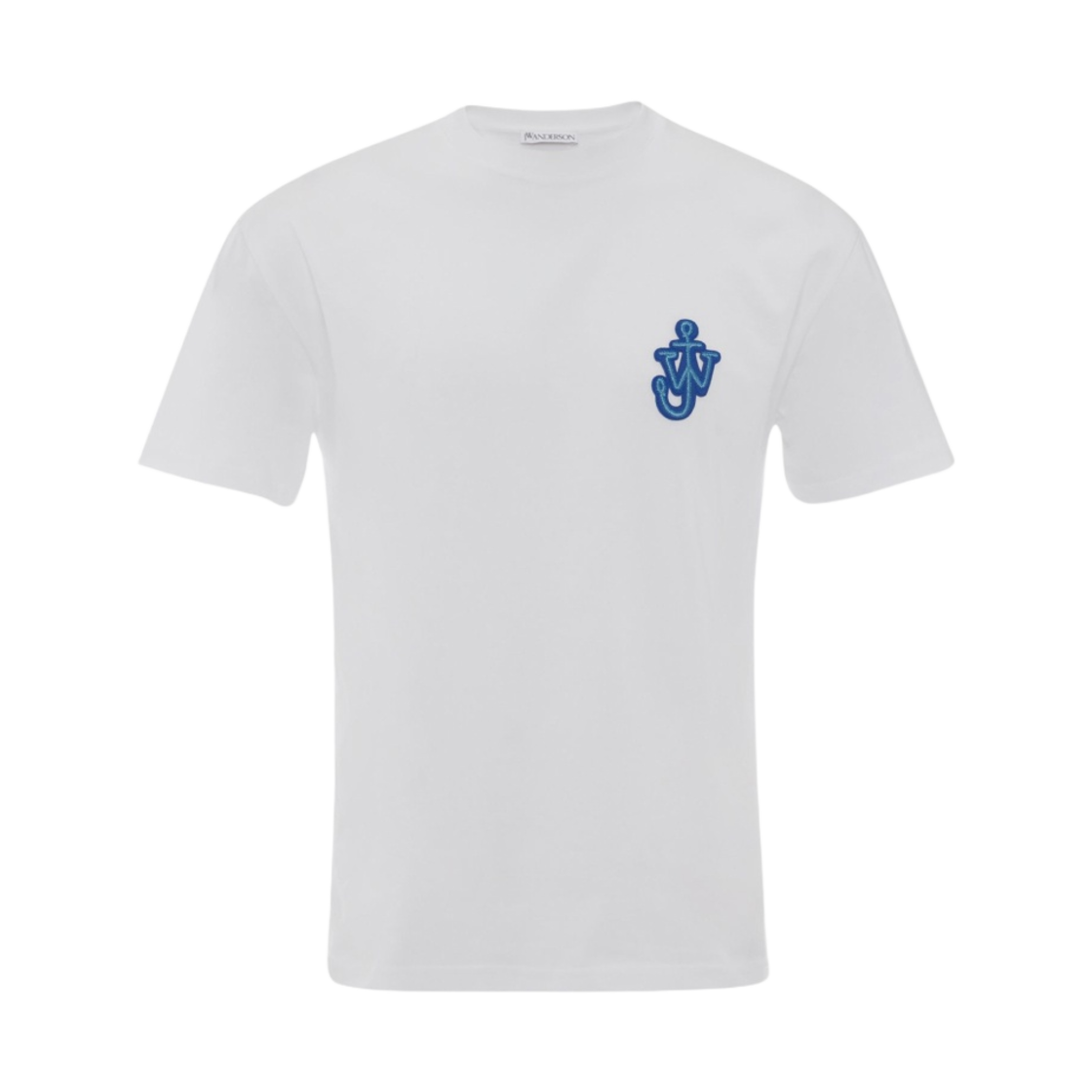 JW 앤더슨 앵커 패치 티셔츠 화이트(JW Anderson Anchor Patch T-Shirt White)