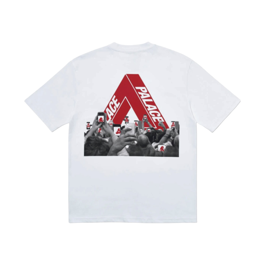 팔라스 트라이폰 티셔츠 화이트 - 20SS