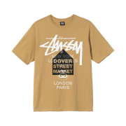 Stussy DSM World Tour T-Shirt Khaki 2021