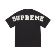 Supreme Stencil Thermal S/S Top Black - 24FW